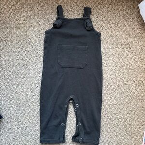Kids charcoal Overalls